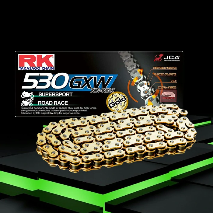 Rk Cadena Gxw X L Xw Ring Dorada Mivamotos