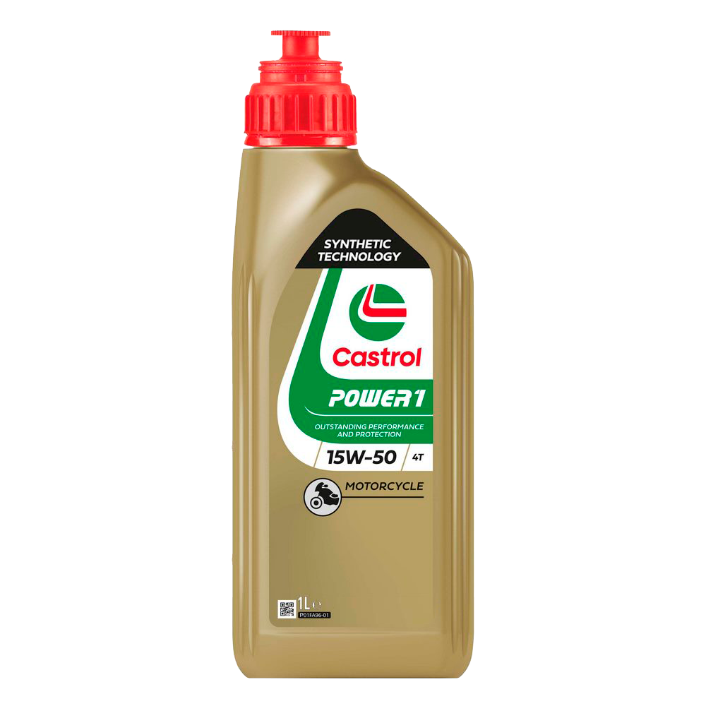 castrol-power-1-4t-15w-50 Castrol Power 1 15w50 1L Sintetico - Imagen 1