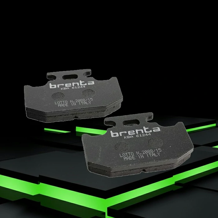 BR3086 Brenta Pastilla de freno orgánica BR3086 - Imagen 1