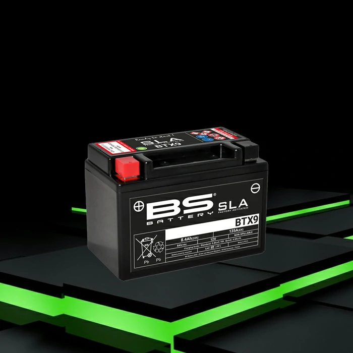 Bs Battery Btx9 Sla Activada Mivamotos 5657