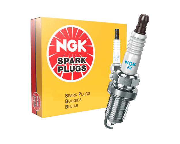 hero_NGK_standard-nickel NGK bujía Niquel MR8E-9 - Imagen 1