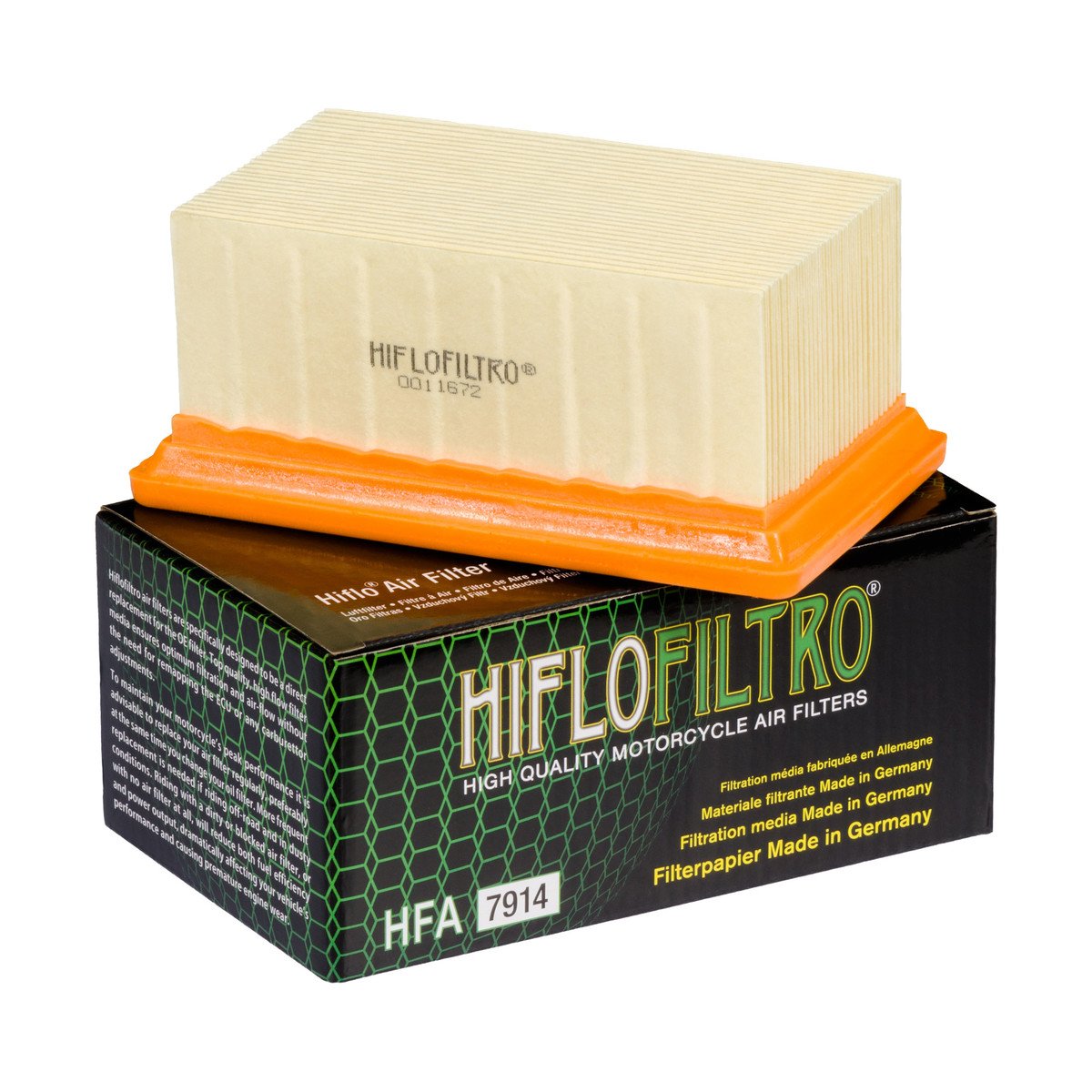 HFA7914 Air Filter 2016_09_19 Hiflofiltro Filtro de Aire HFA7914 - Imagen 1