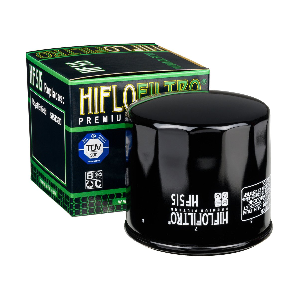 HF515 Oil Filter 2024_09_10 HifloFiltro Filtro de Aceite Premium HF515 - Imagen 1